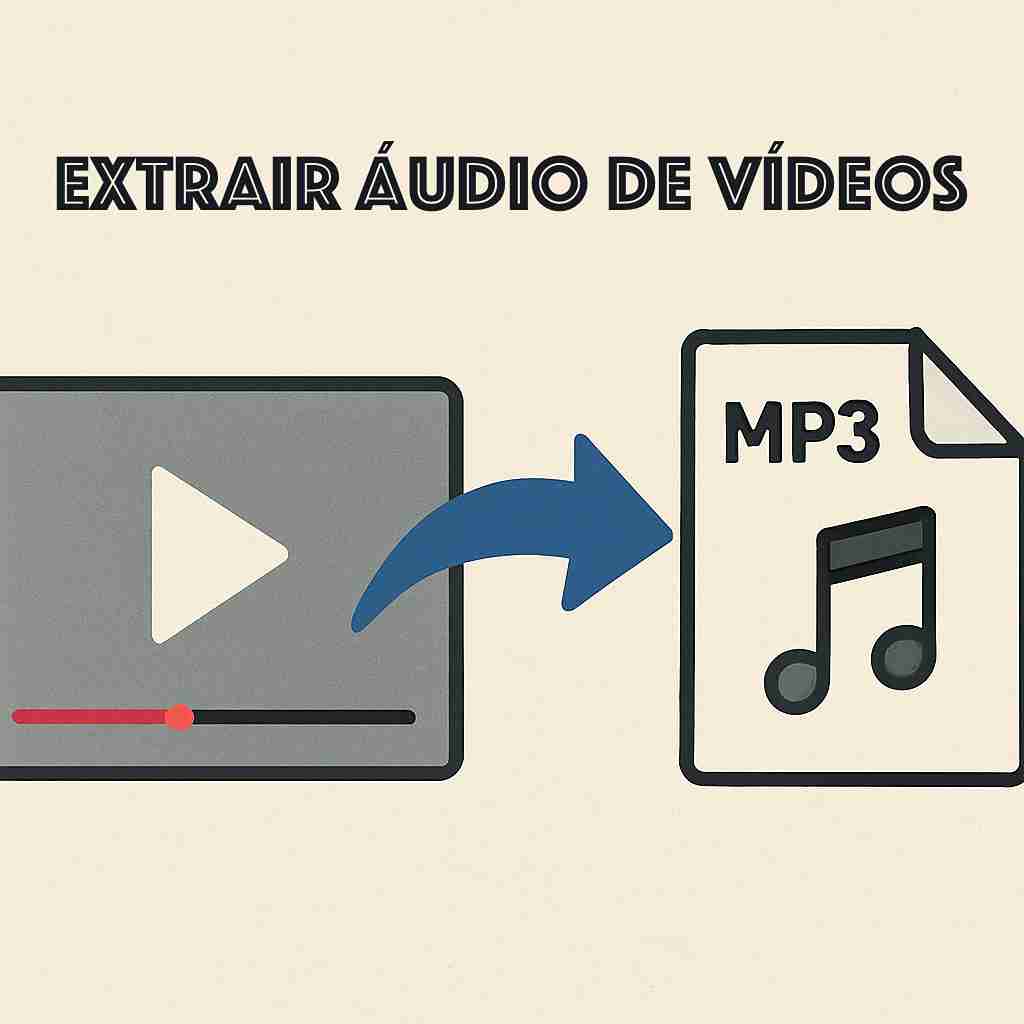 Guia completo ilustrado sobre como converter vídeo para áudio online